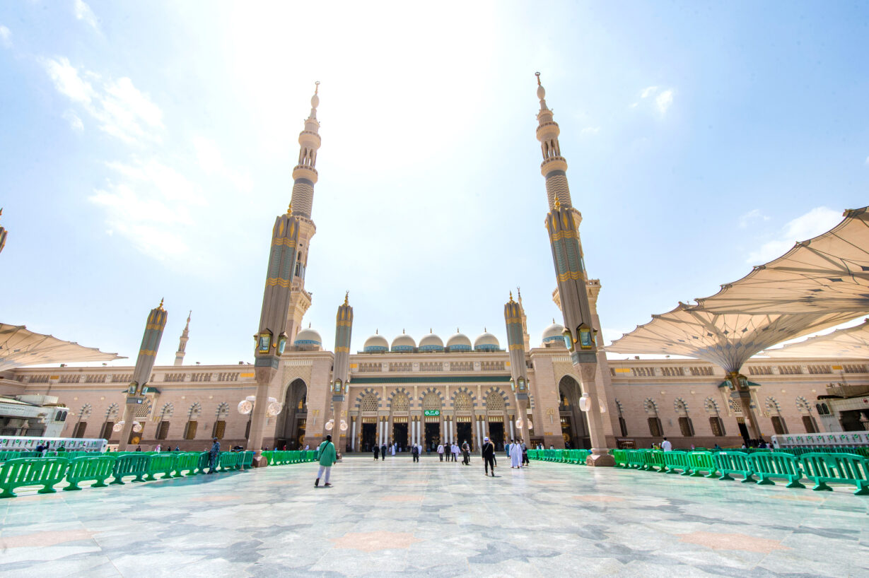 Expansion of the Holy Mosque