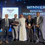 Saudi Binladin Group was winning Digital Transformation of the Year 
