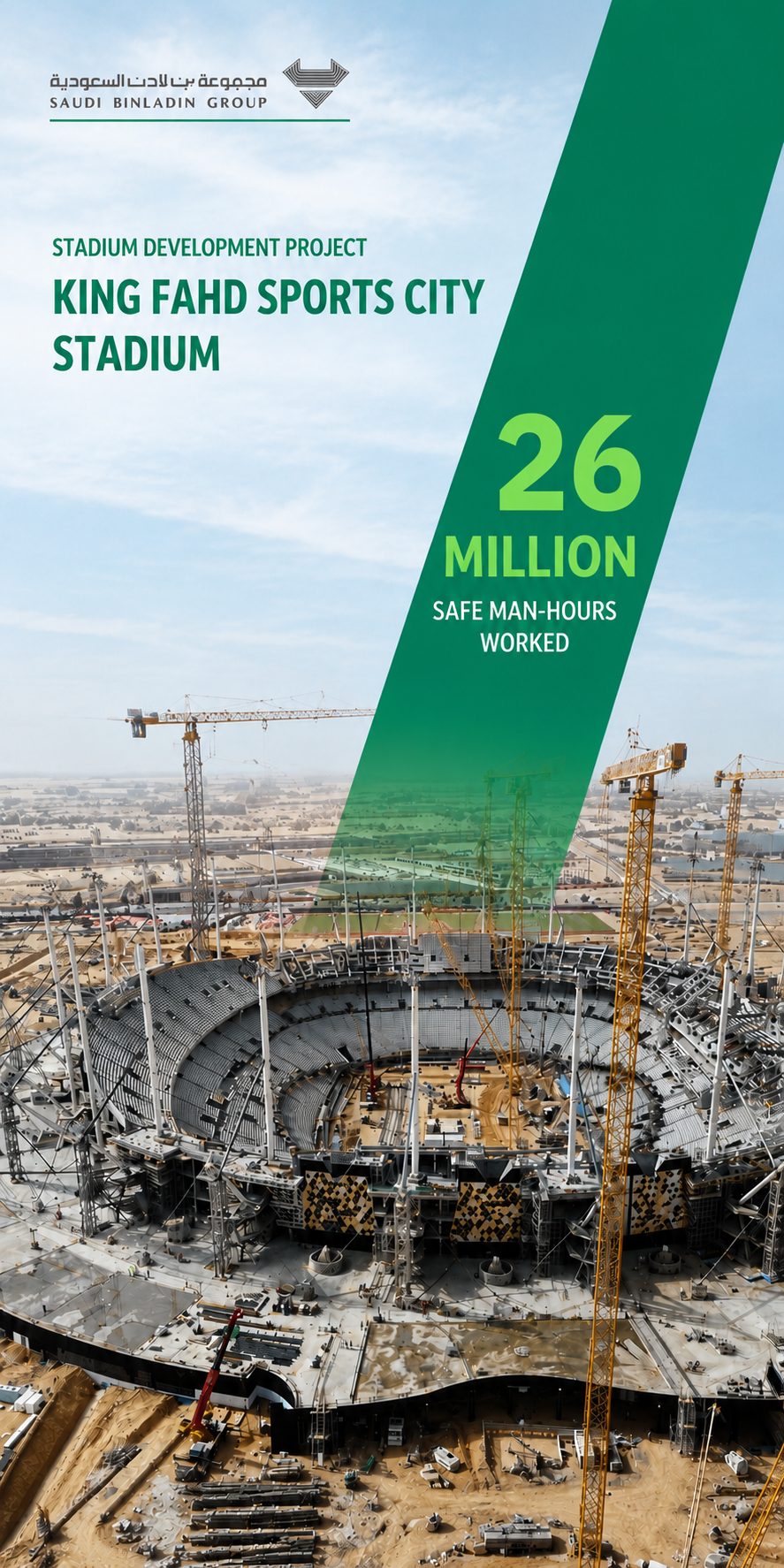 King Fahd Sports City Stadium Development Project33